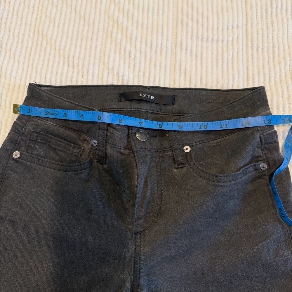 Joe's Jeans Charcoal Skinny Ankle - Picture 4 of 7